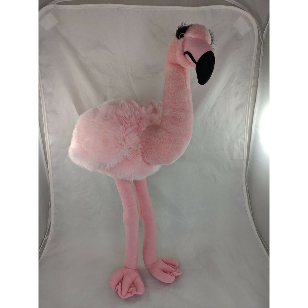 Applause Dakin Pink FiFi Flamingo Bird Plush 21 Inch Stuffed‎ Animal Toy